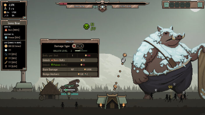 IDLE BOSS RUSH İndir ekran görüntüsü 1