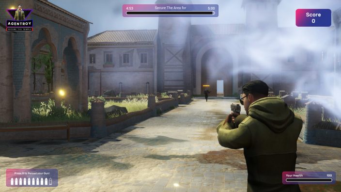 Agent Roy Secure The Temple İndir ekran görüntüsü 1