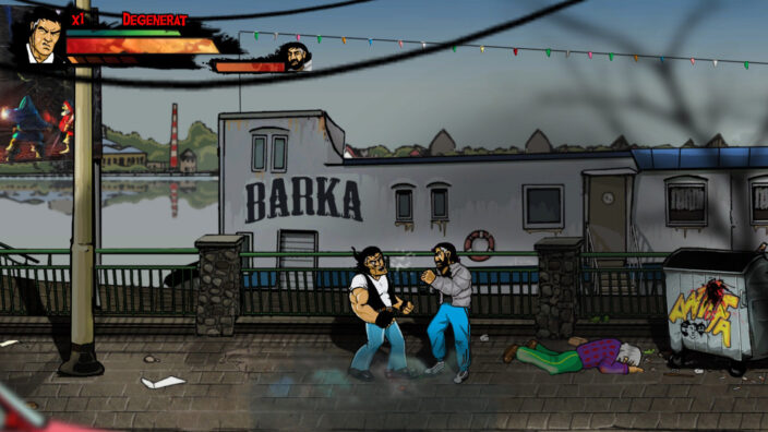Skinny & Franko Fists of Violence İndir ekran görüntüsü 2