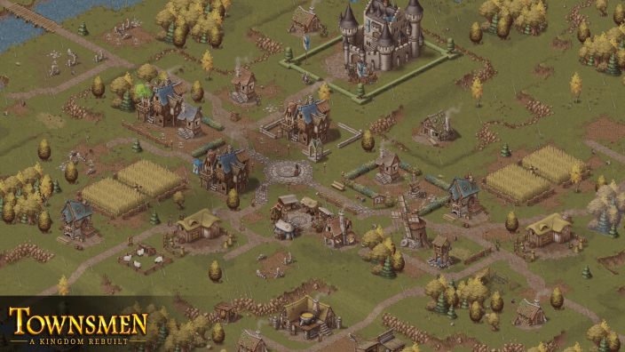 Townsmen – A Kingdom Rebuilt İndir ekran görüntüsü 1