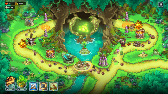 Kingdom Rush 5 Alliance TD İndir ekran görüntüsü 2