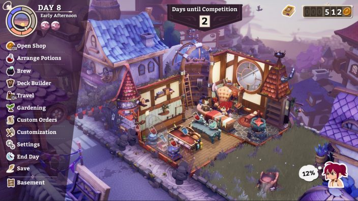Potionomics İndir ekran görüntüsü 1