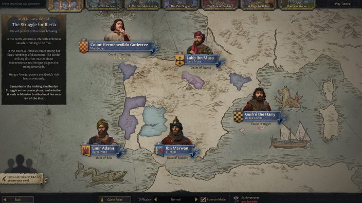Crusader Kings III: Fate of Iberia İndir ekran görüntüsü 1