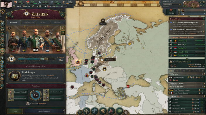 Victoria 3 Sphere of Influence İndir ekran görüntüsü 1