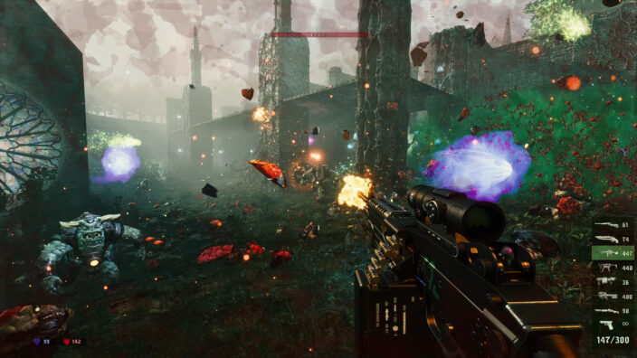 BLOODKILL Goreblast Overkill İndir ekran görüntüsü 1