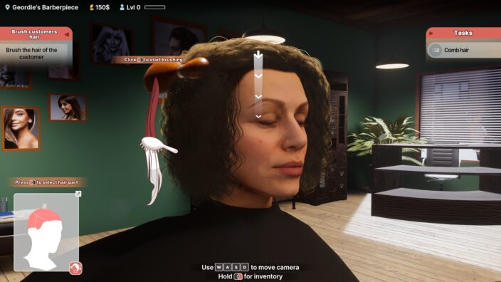 Hairdresser Simulator İndir ekran görüntüsü 1