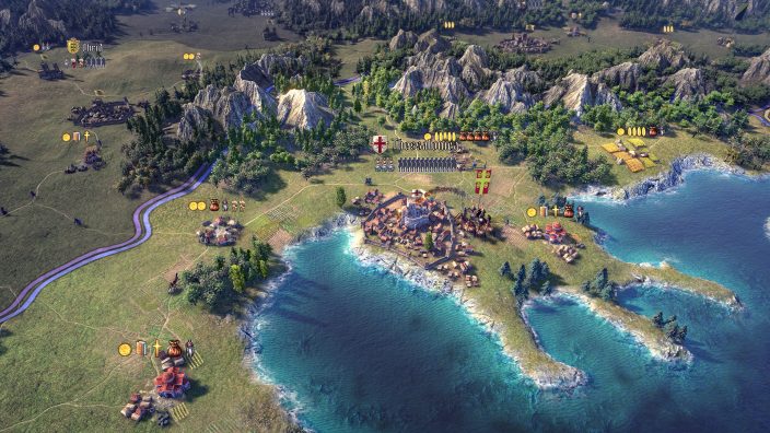 Knights of Honor II Sovereign İndir ekran görüntüsü 4