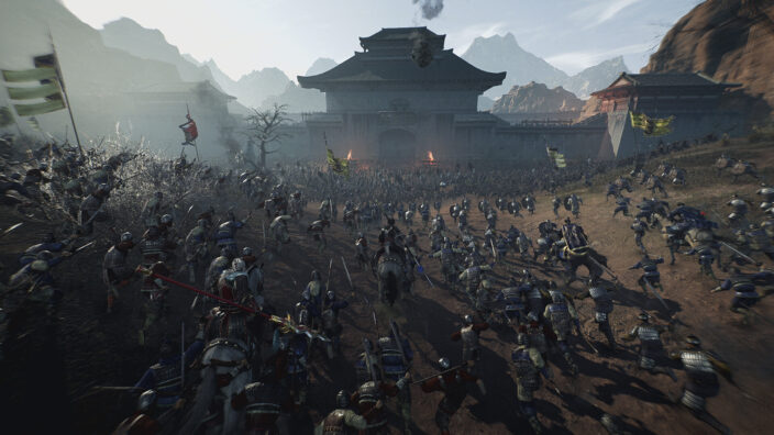 DYNASTY WARRIORS ORIGINS İndir ekran görüntüsü 1
