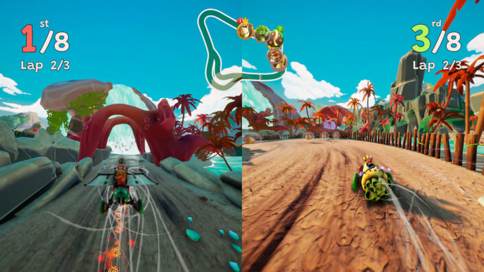 Gigantosaurus Dino Kart İndir ekran görüntüsü 2