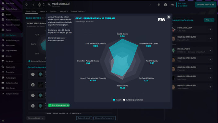 Football Manager 2023 İndir ekran görüntüsü 1