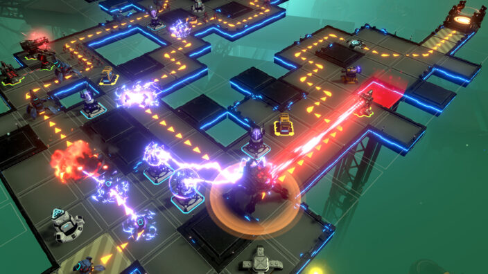 Axon TD Uprising Tower Defense İndir ekran görüntüsü 1