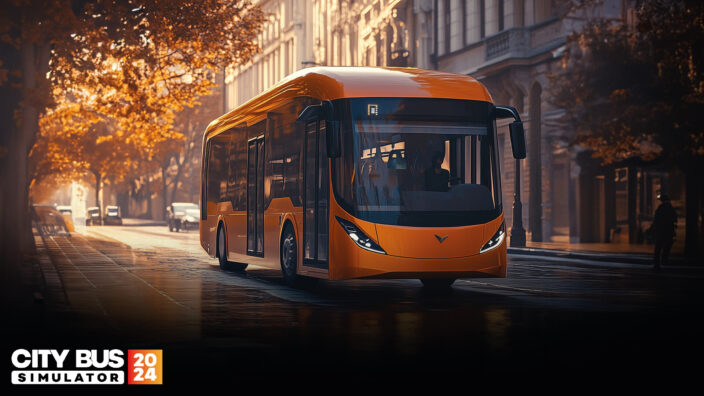 City Bus Simulator 2024 İndir ekran görüntüsü 3