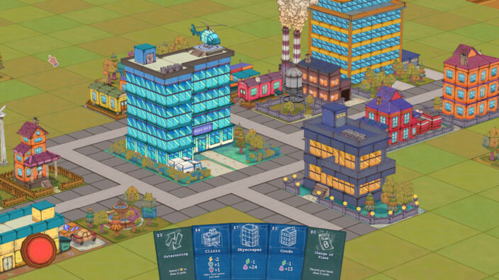Cardboard Town İndir ekran görüntüsü 2
