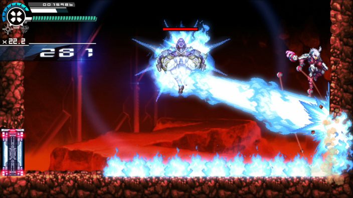 Gunvolt Chronicles: Luminous Avenger iX 2 İndir ekran görüntüsü 4
