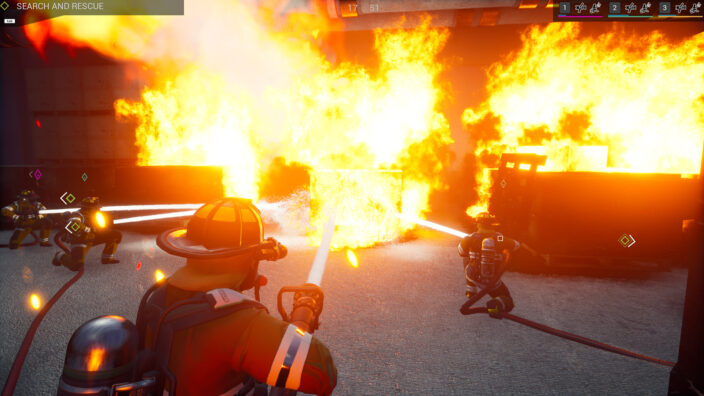 Firefighting Simulator The Squad İndir ekran görüntüsü 1