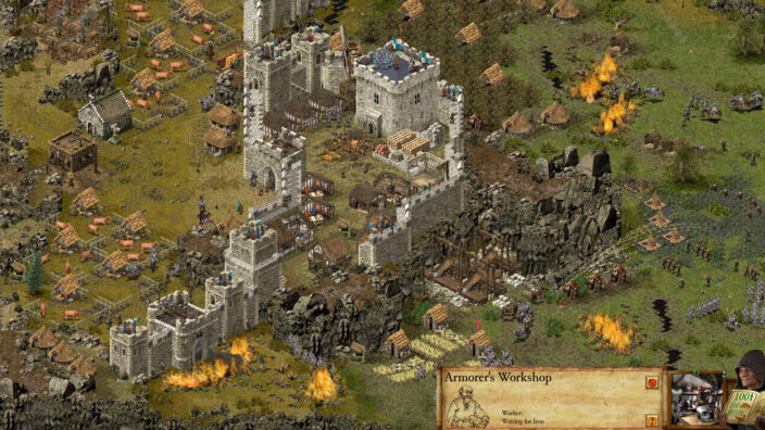 Stronghold Definitive Edition Valley of the Wolf İndir ekran görüntüsü 2
