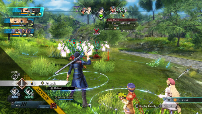 The Legend of Heroes Trails through Daybreak İndir ekran görüntüsü 1