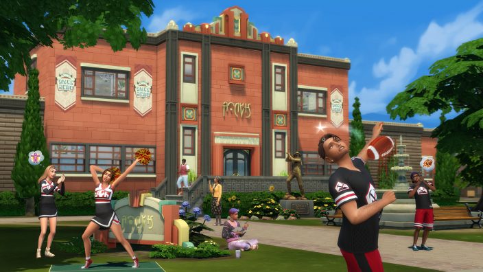 The Sims 4 High School Years İndir ekran görüntüsü 1