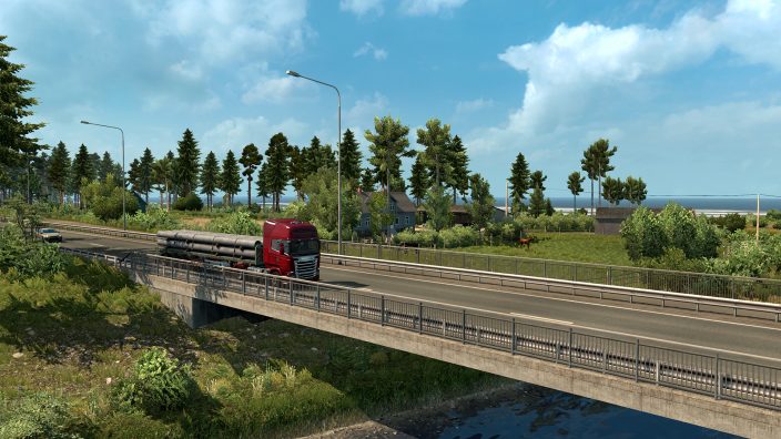 Euro Truck Simulator 2: Beyond the Baltic Sea İndir ekran görüntüsü 13