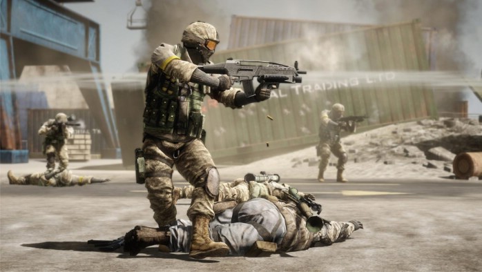 Battlefield: Bad Company 2 İndir ekran görüntüsü 7