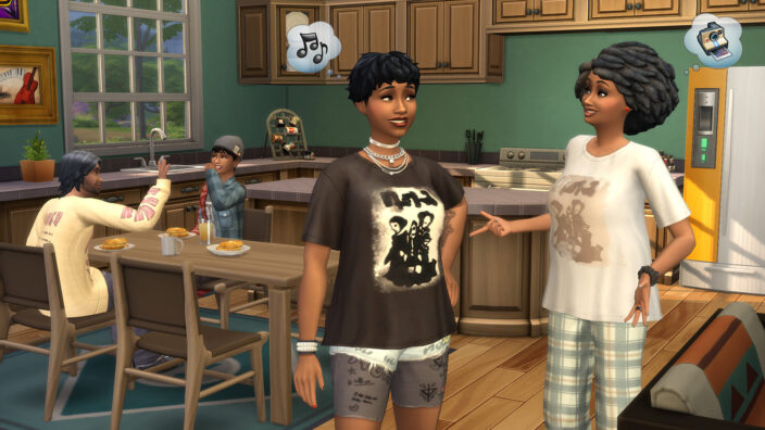 The Sims 4 Grunge Revival Kit İndir ekran görüntüsü 2