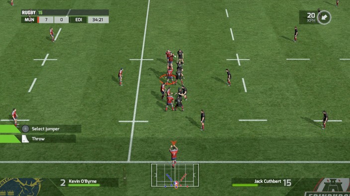 Rugby 15 İndir ekran görüntüsü 5