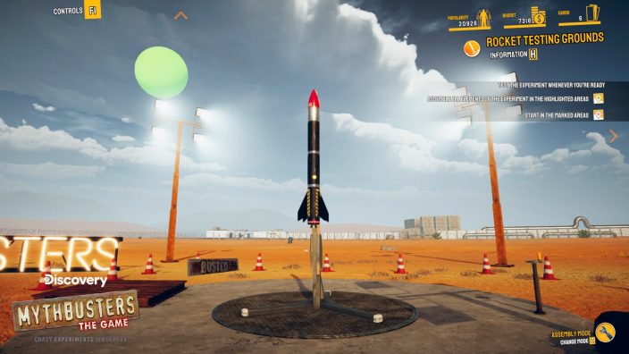 MythBusters The Game Crazy Experiments Simulator İndir ekran görüntüsü 3