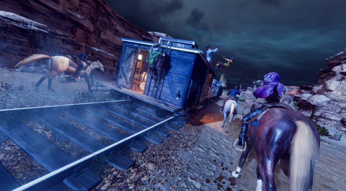 Hard West 2 İndir ekran görüntüsü 1