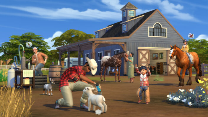 The Sims 4 Horse Ranch İndir ekran görüntüsü 1