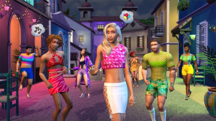 The Sims 4 Carnaval Streetwear Kit İndir ekran görüntüsü 1