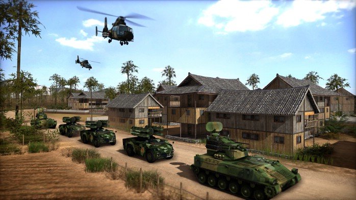 Wargame: Red Dragon İndir ekran görüntüsü 4