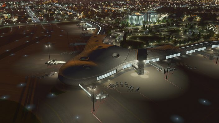 Cities: Skylines – Airports İndir ekran görüntüsü 3