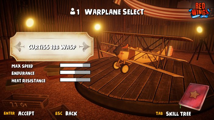 Red Wings: American Aces İndir ekran görüntüsü 4