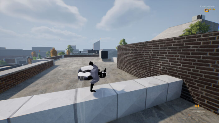 Rooftops & Alleys The Parkour Game İndir ekran görüntüsü 2