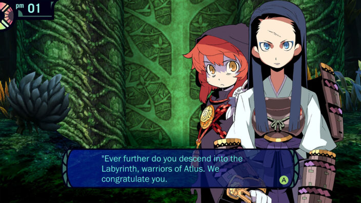 Etrian Odyssey HD İndir ekran görüntüsü 3