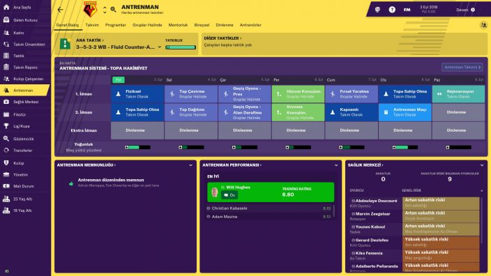 Football Manager 2019 İndir ekran görüntüsü 2