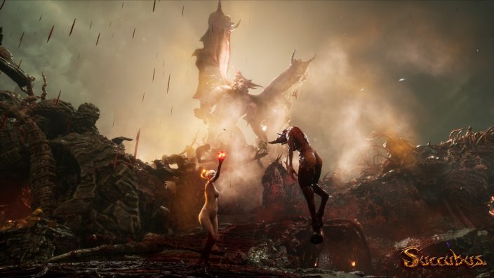 Succubus Red Goddess İndir ekran görüntüsü 4