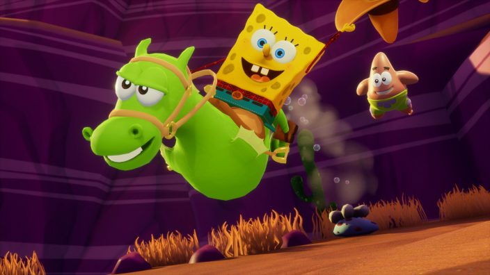 SpongeBob SquarePants The Cosmic Shake İndir ekran görüntüsü 3