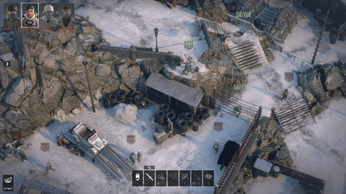 Commandos Origins İndir ekran görüntüsü 2