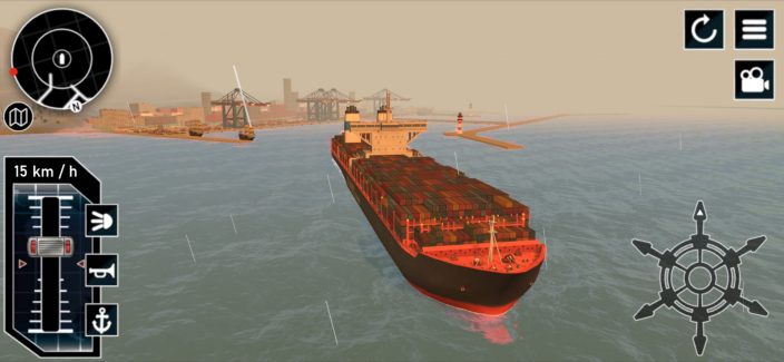 Boat Simulator İndir ekran görüntüsü 1