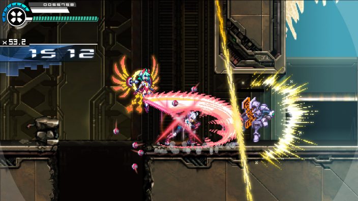 Gunvolt Chronicles: Luminous Avenger iX 2 İndir ekran görüntüsü 1