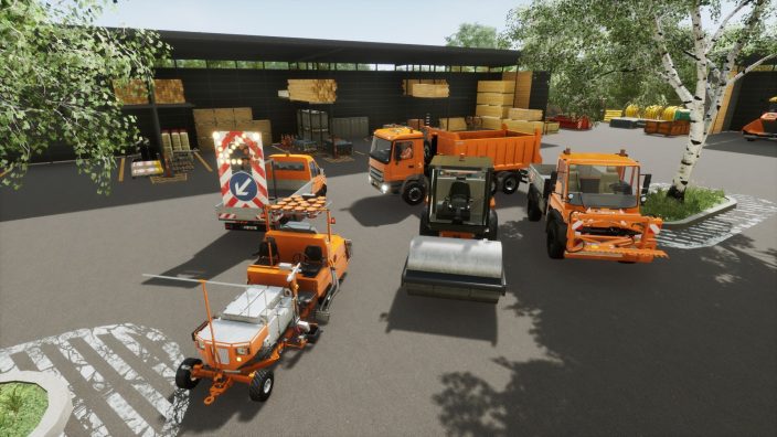 Road Maintenance Simulator İndir ekran görüntüsü 1