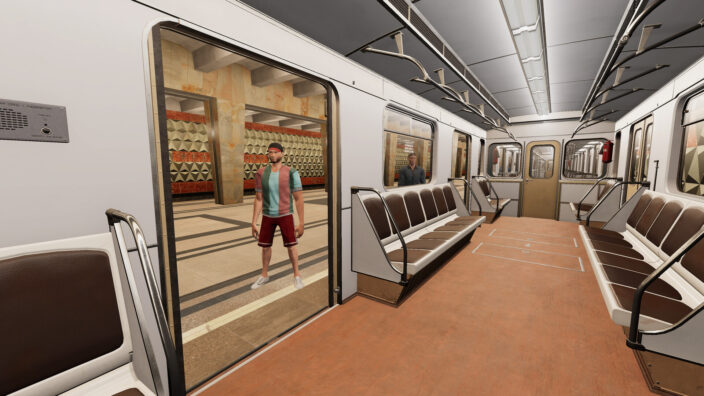Metro Simulator 2 İndir ekran görüntüsü 2