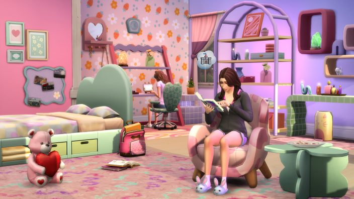 The Sims 4 Pastel Pop Kit İndir ekran görüntüsü 1