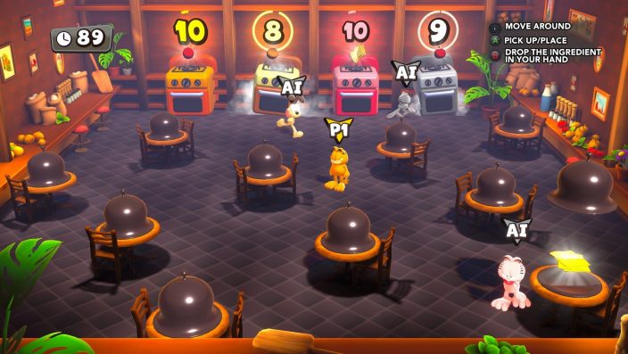 Garfield Lasagna Party İndir ekran görüntüsü 1