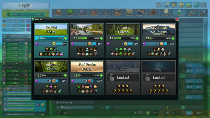 Factory Town Idle İndir ekran görüntüsü 4