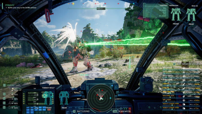 MechWarrior 5 Clans İndir ekran görüntüsü 1