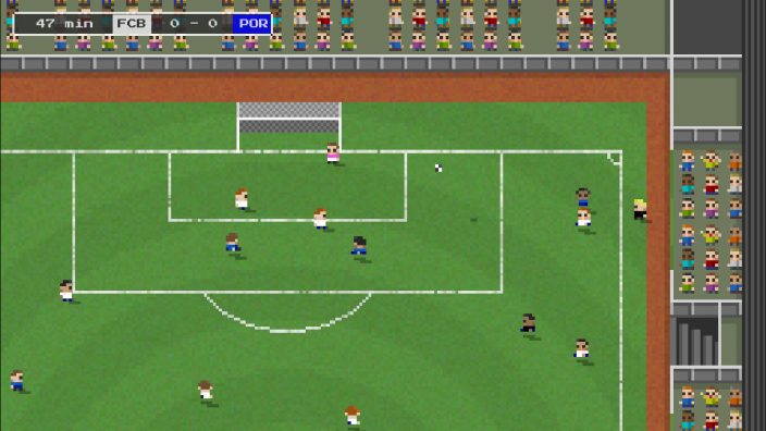 Tiny Football İndir ekran görüntüsü 3