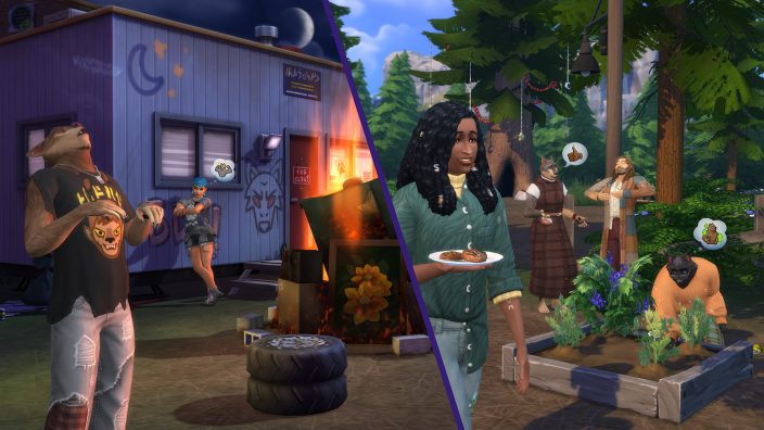The Sims 4 Werewolves Game Pack İndir ekran görüntüsü 4