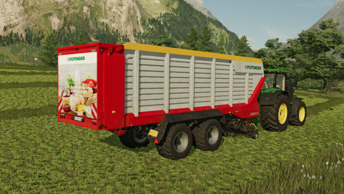 Farming Simulator 22 Hay & Forage Pack İndir ekran görüntüsü 1